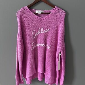 Vintage Havana “Endless Summer” Crochet Knit